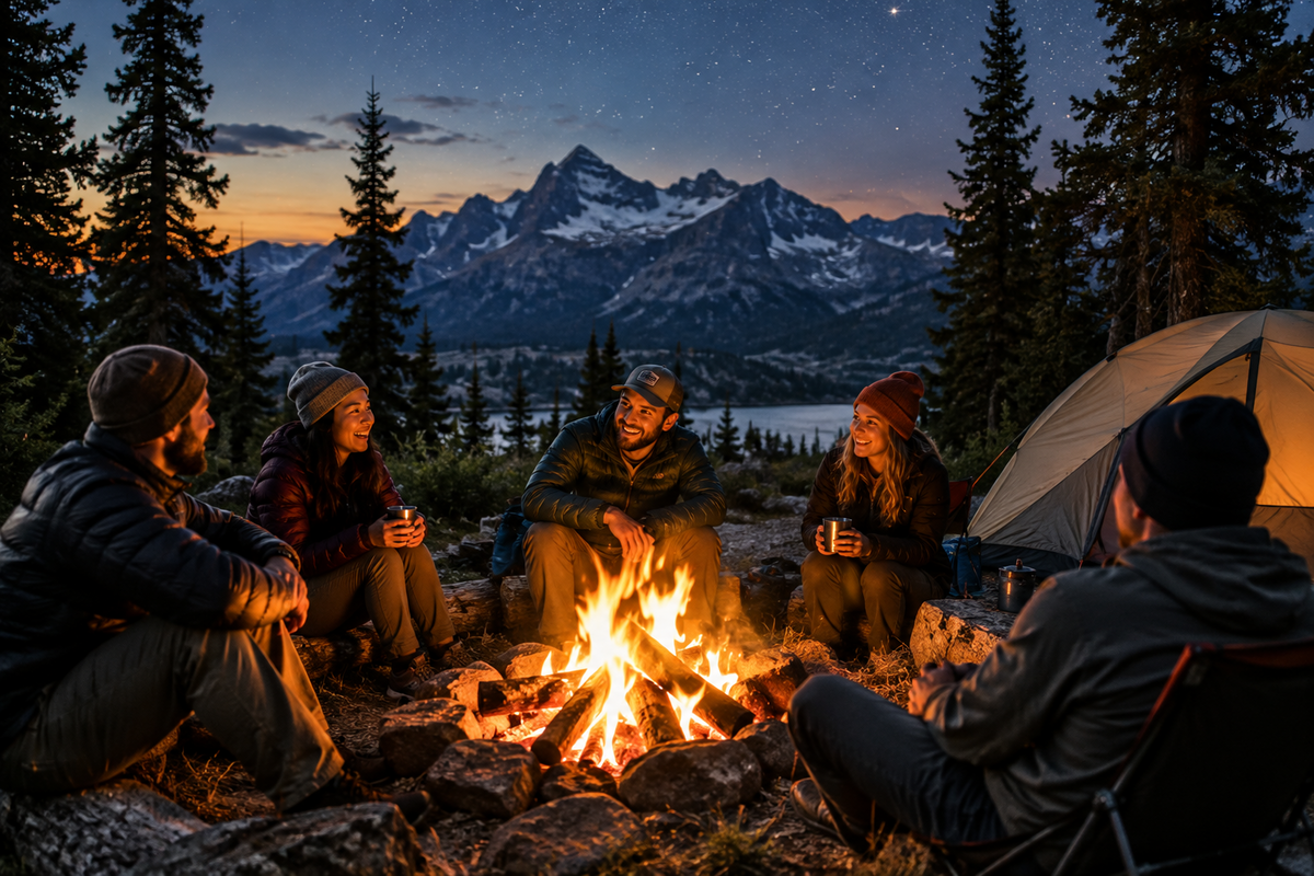 Camping