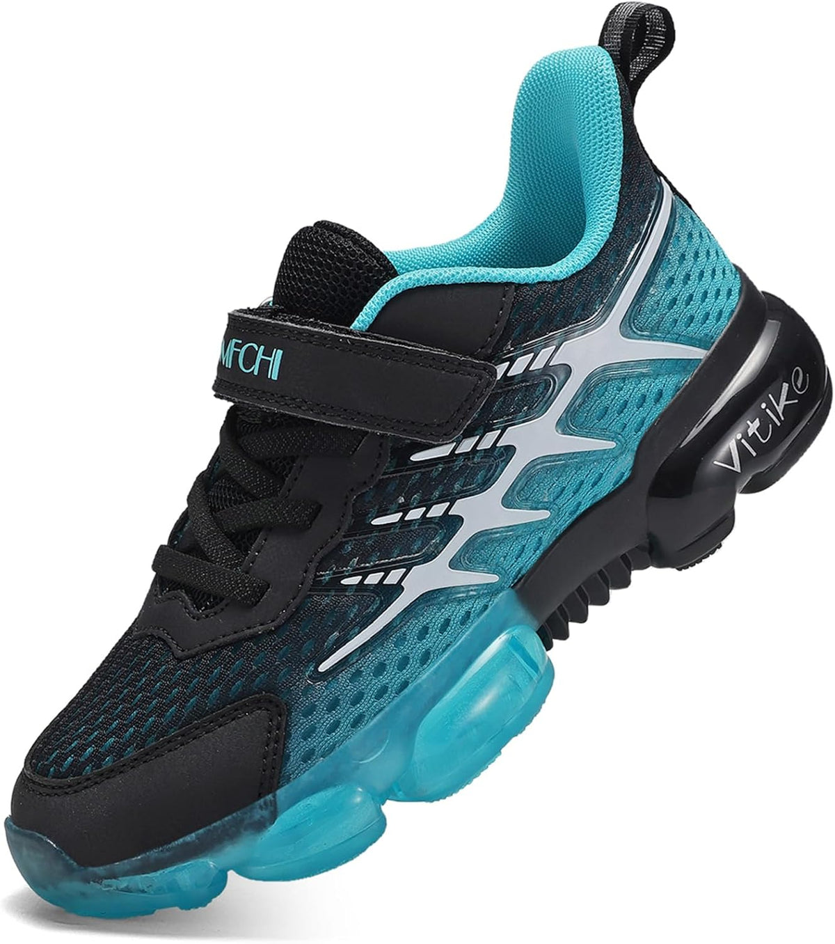 JMFCHI Kids Sneakers Boys Girls Tennis Running Shoes Outdoor Hiking Sneaker for Boys Athletic Breathable