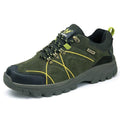 Waterproof Hiking Boots Mens Casual Shoes Walking Climbing Hiking Mountain Sport Boots Hunting Mens Slip-Resistant Climbing Shoes Lightweight Walking Shoes